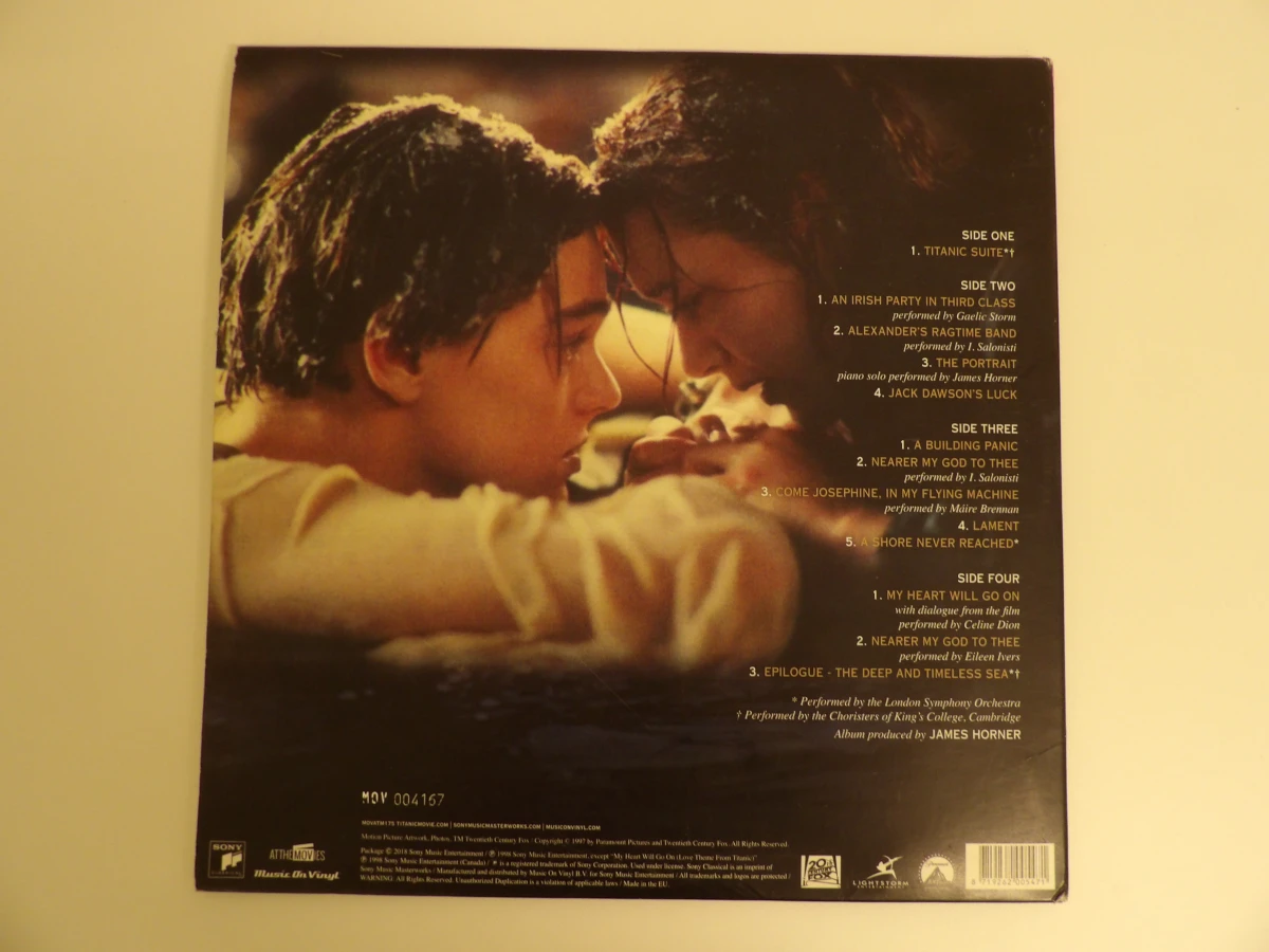 "Back to Titanic" (Luxe vinyl-uitgave) - foto 2
