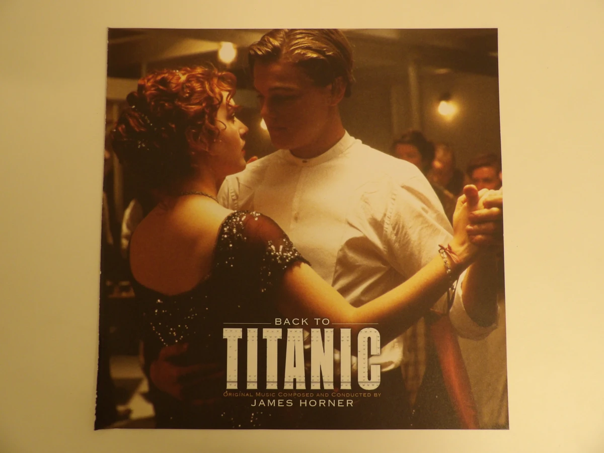 "Back to Titanic" (Luxe vinyl-uitgave) - foto 5