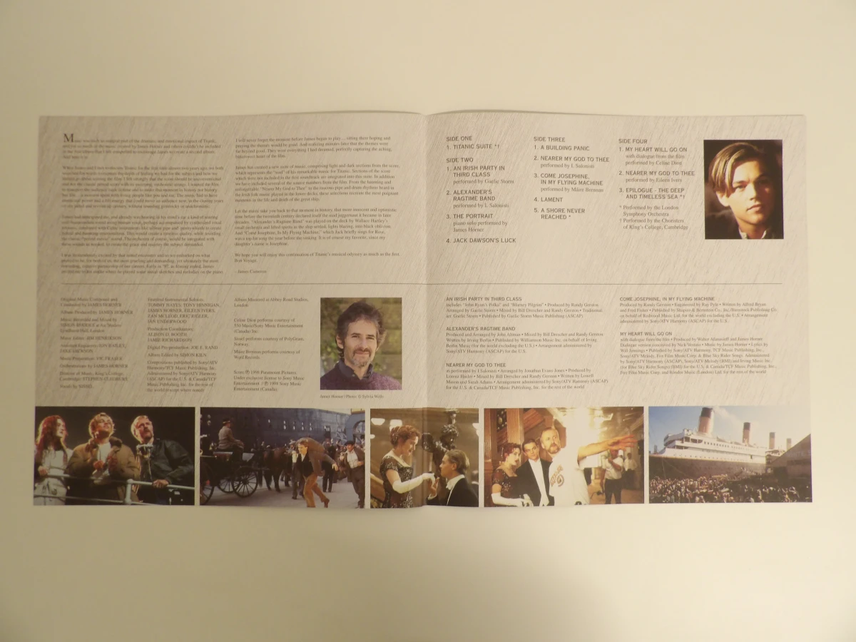 "Back to Titanic" (Luxe vinyl-uitgave) - foto 6