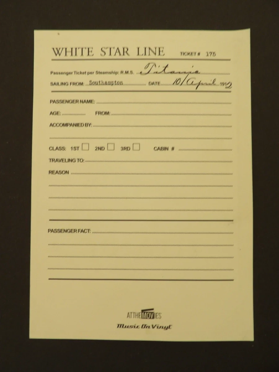 "Back to Titanic" (Luxe vinyl-uitgave) - foto 9