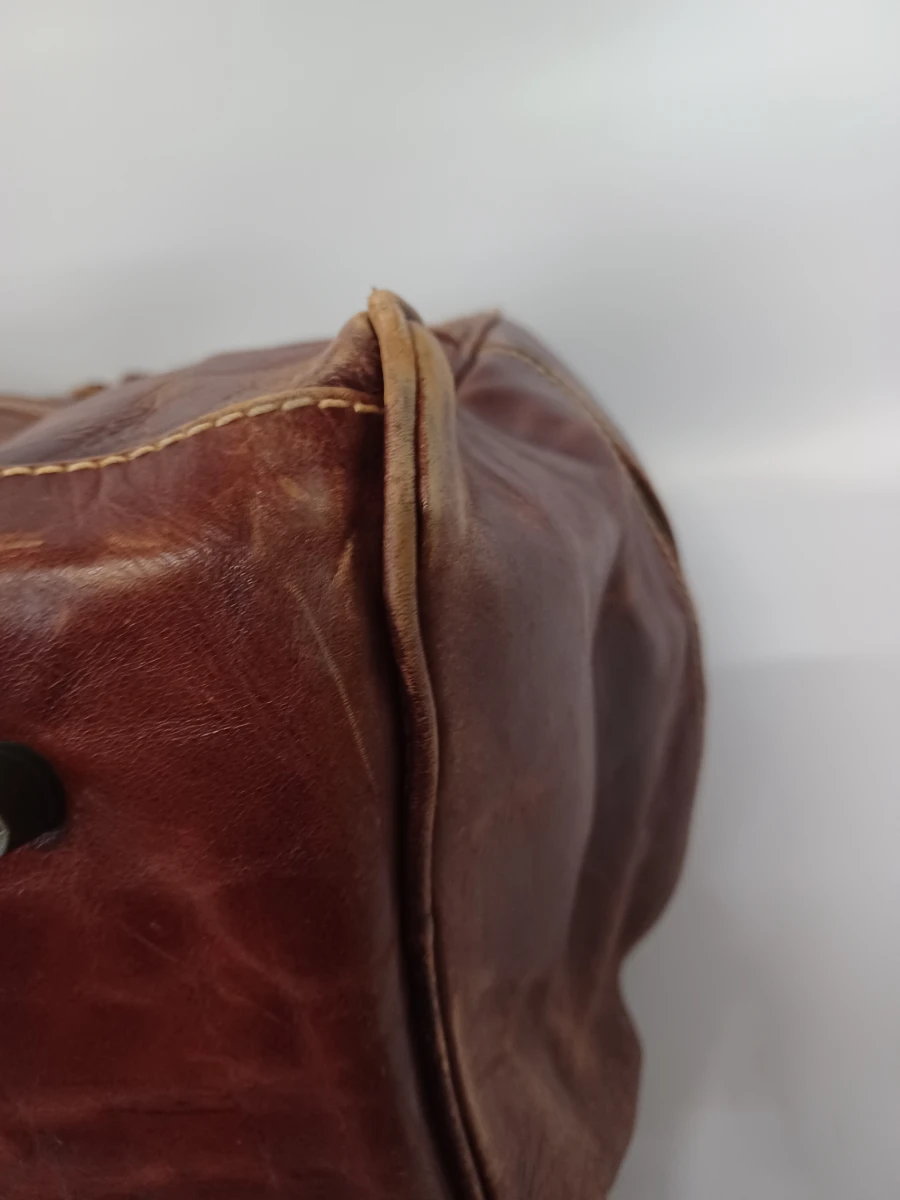 Exclusieve vintage lederen reistas - Y Kent Genuine Leather - foto 18