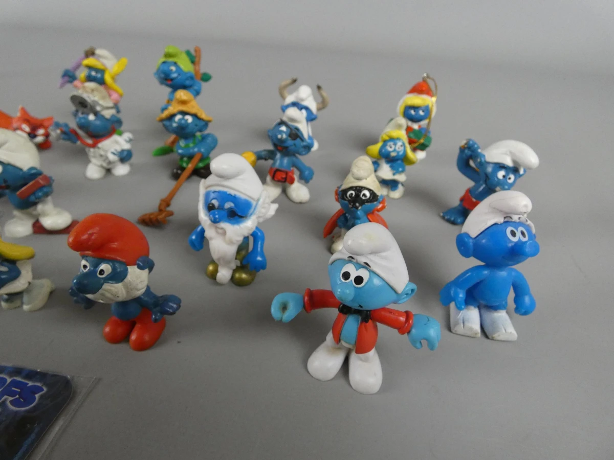 20 Smurfen figuren - foto 3