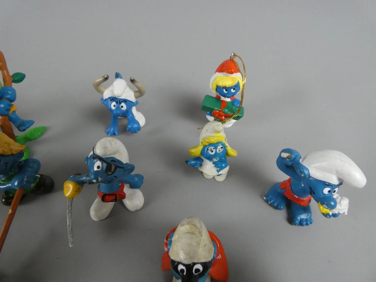 20 Smurfen figuren - foto 4