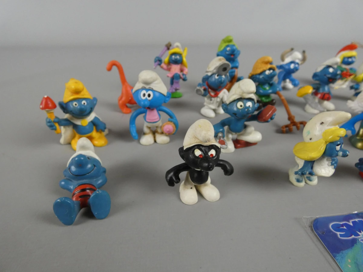 20 Smurfen figuren - foto 2