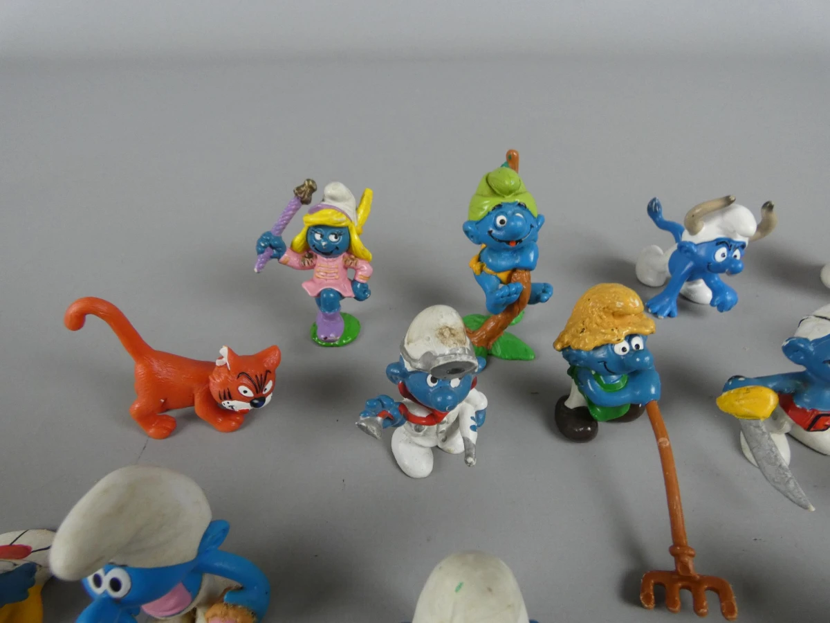 20 Smurfen figuren - foto 5