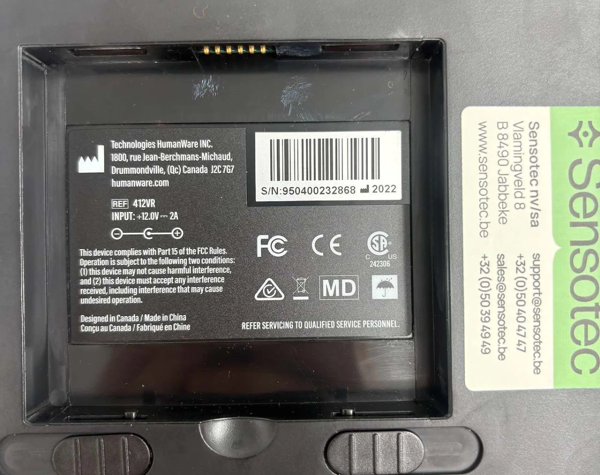 HumanWare VictorReader Stratus 4 M met Lader en Hoes - foto 5