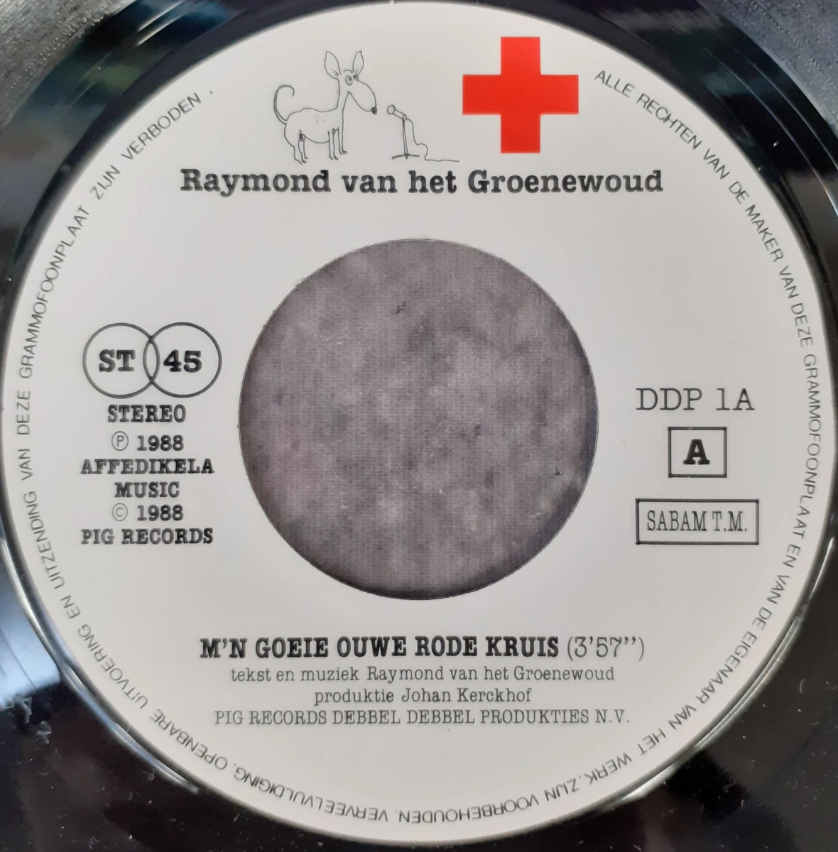 Vinyl: Set van 5 Raymond Van Het Groenewoud singles (45rpm) - foto 7