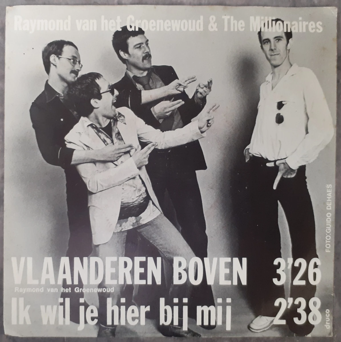Vinyl: Set van 5 Raymond Van Het Groenewoud singles (45rpm) - foto 2