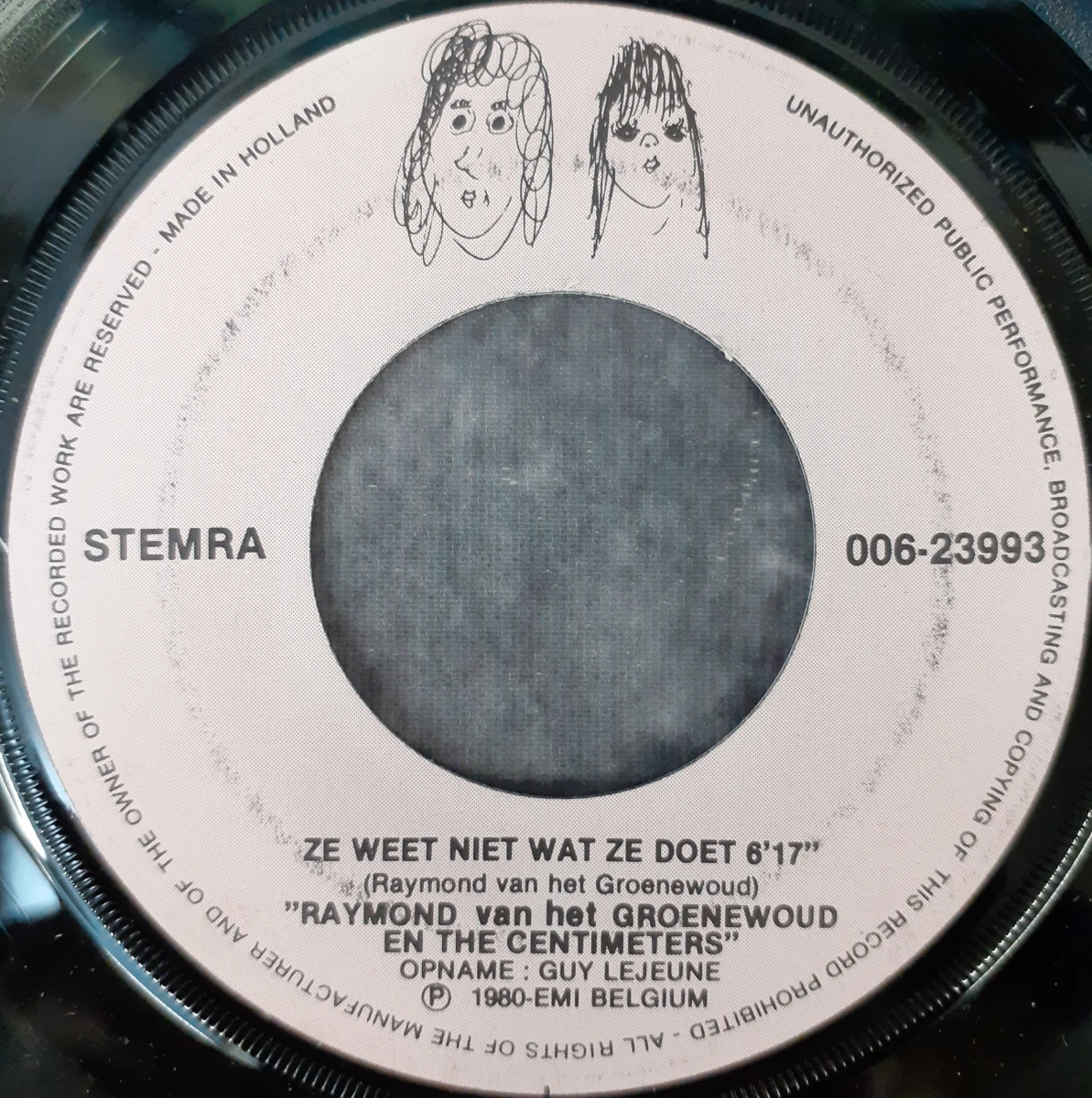 Vinyl: Set van 5 Raymond Van Het Groenewoud singles (45rpm) - foto 16