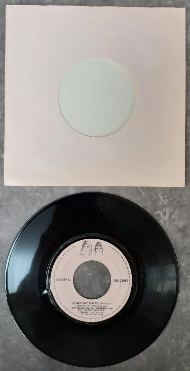 Vinyl: Set van 5 Raymond Van Het Groenewoud singles (45rpm) - foto 15