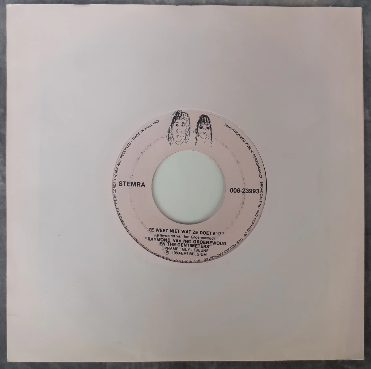 Vinyl: Set van 5 Raymond Van Het Groenewoud singles (45rpm) - foto 14