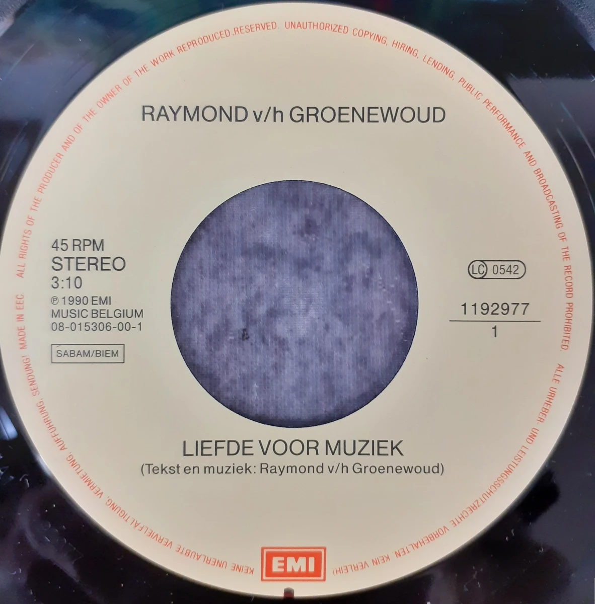 Vinyl: Set van 5 Raymond Van Het Groenewoud singles (45rpm) - foto 13