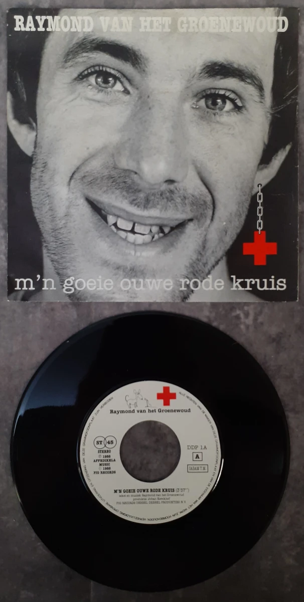 Vinyl: Set van 5 Raymond Van Het Groenewoud singles (45rpm) - foto 6