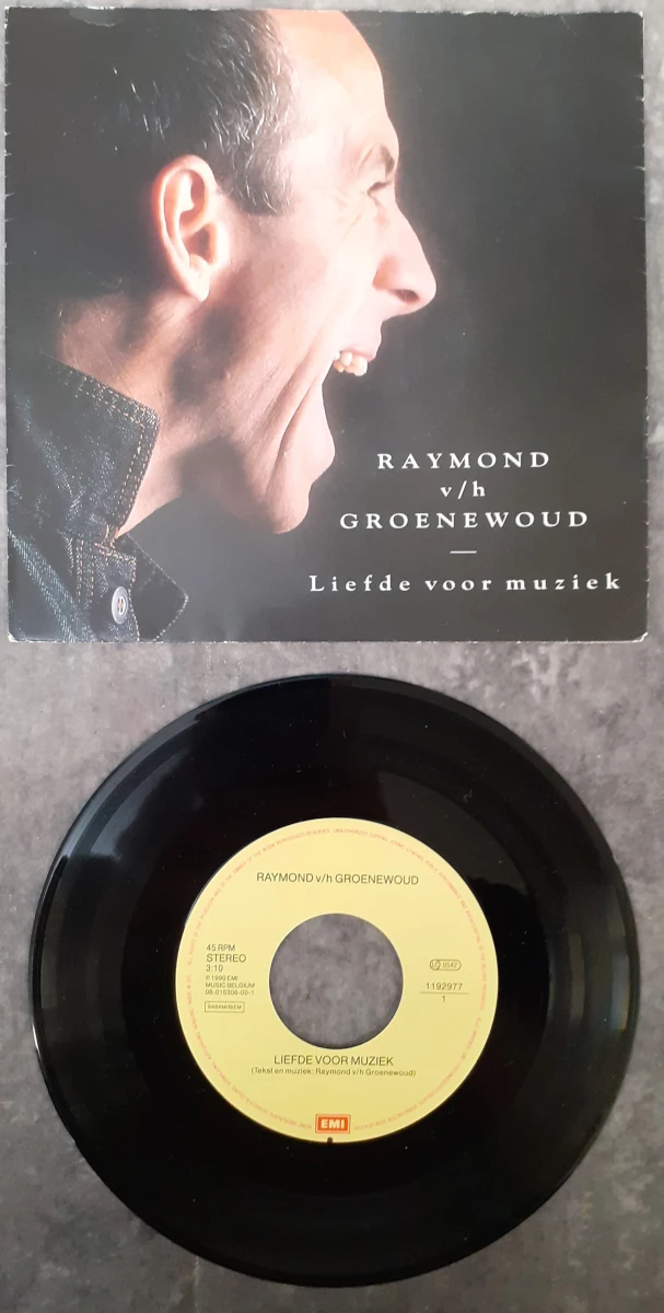 Vinyl: Set van 5 Raymond Van Het Groenewoud singles (45rpm) - foto 12