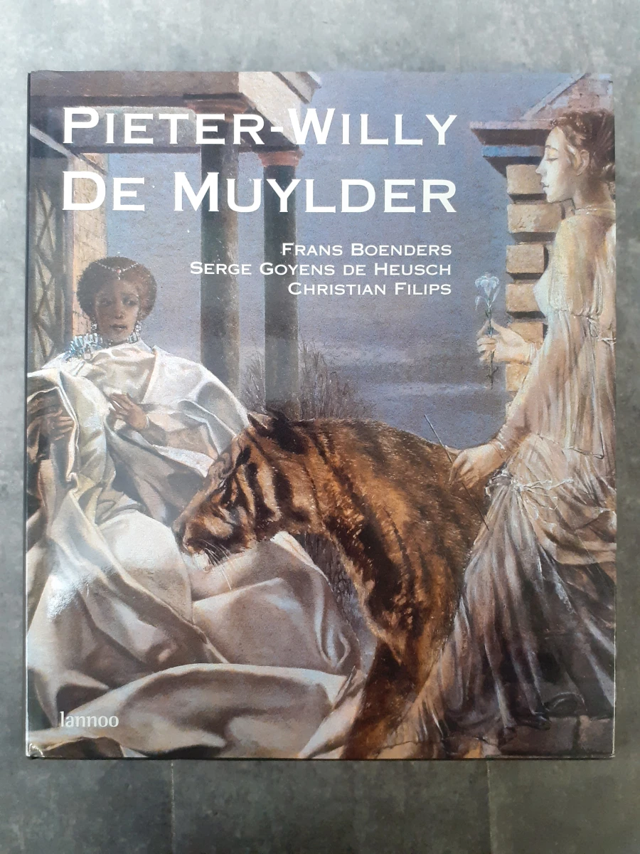 Boek: Pieter-Willy De Muylder