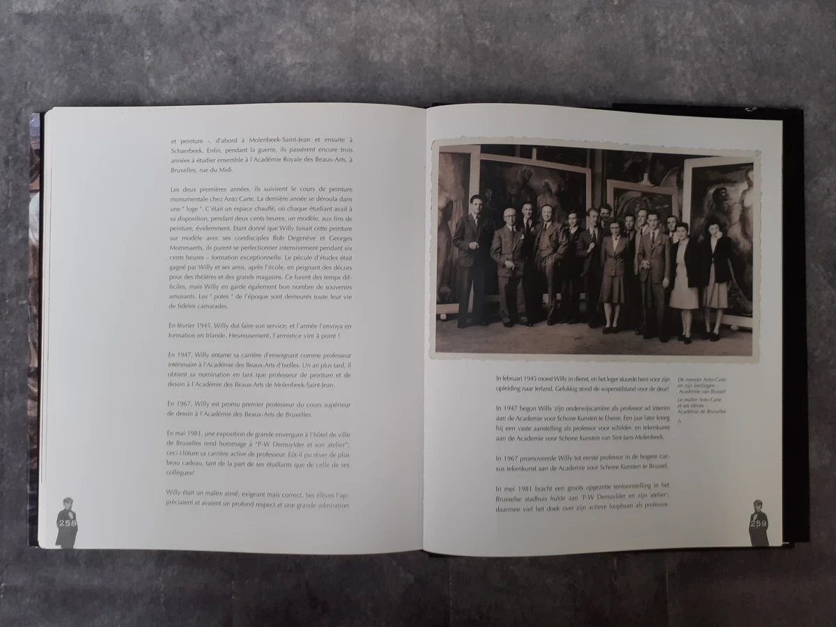 Boek: Pieter-Willy De Muylder