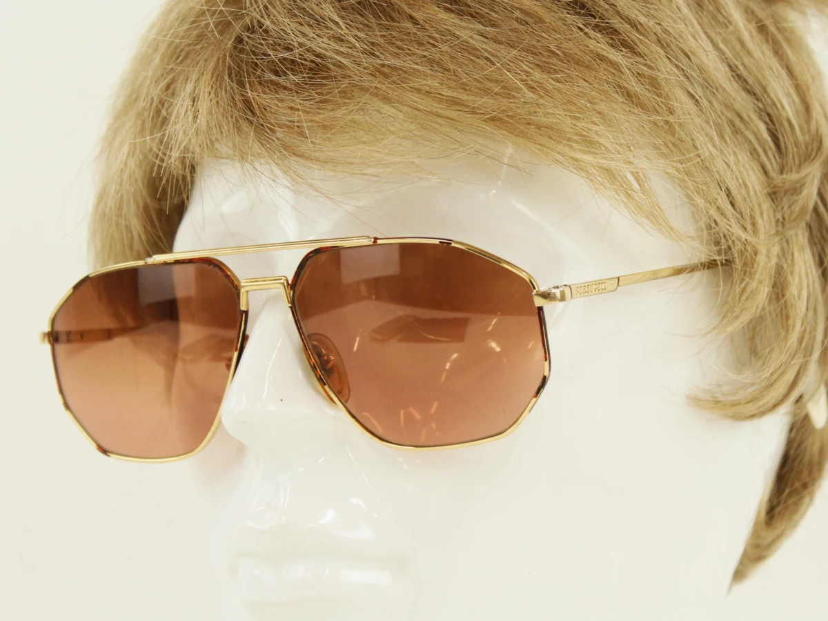 Serengeti hoekige aviator-/pilotvorm vintage zonnebril - foto 11