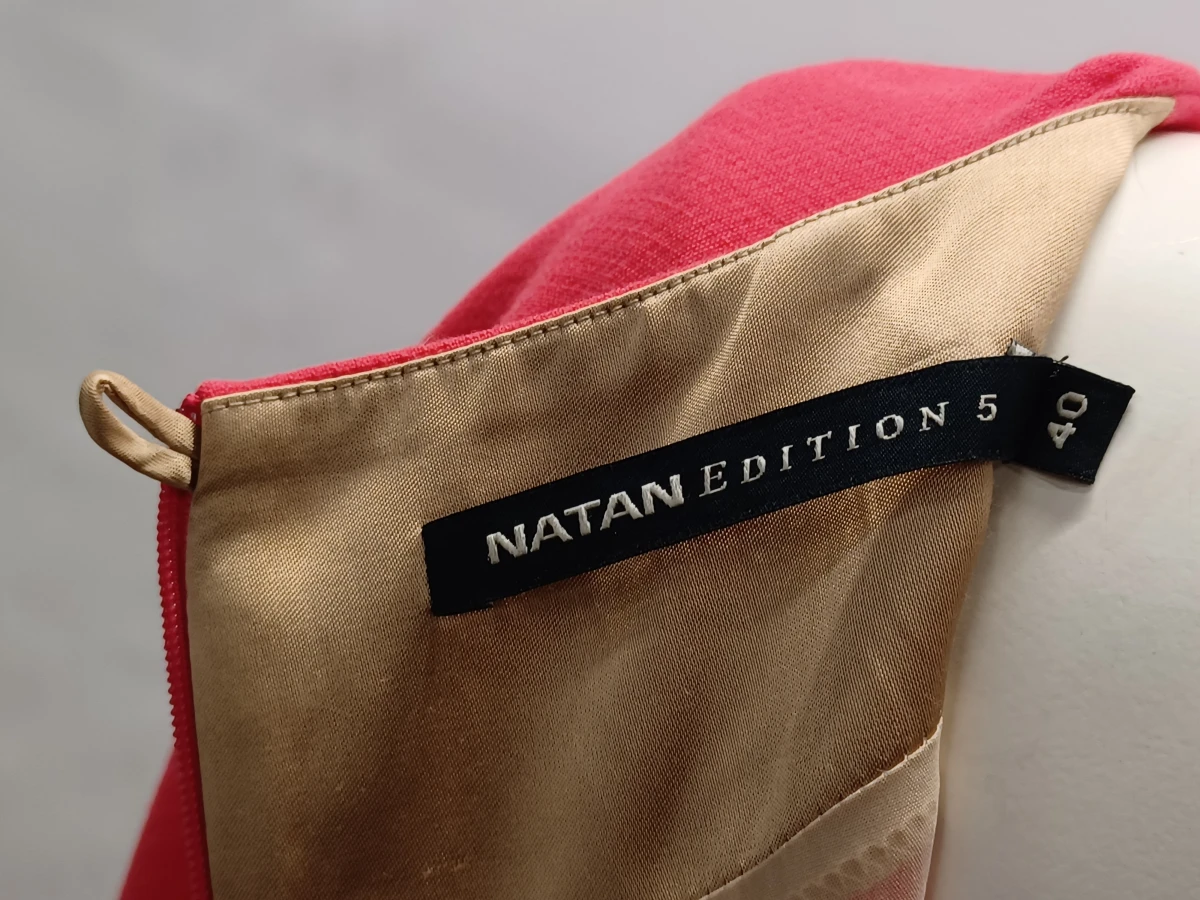 Stijlvolle Rode Jurk van NATAN Edition 5 - Maat 40 - foto 13