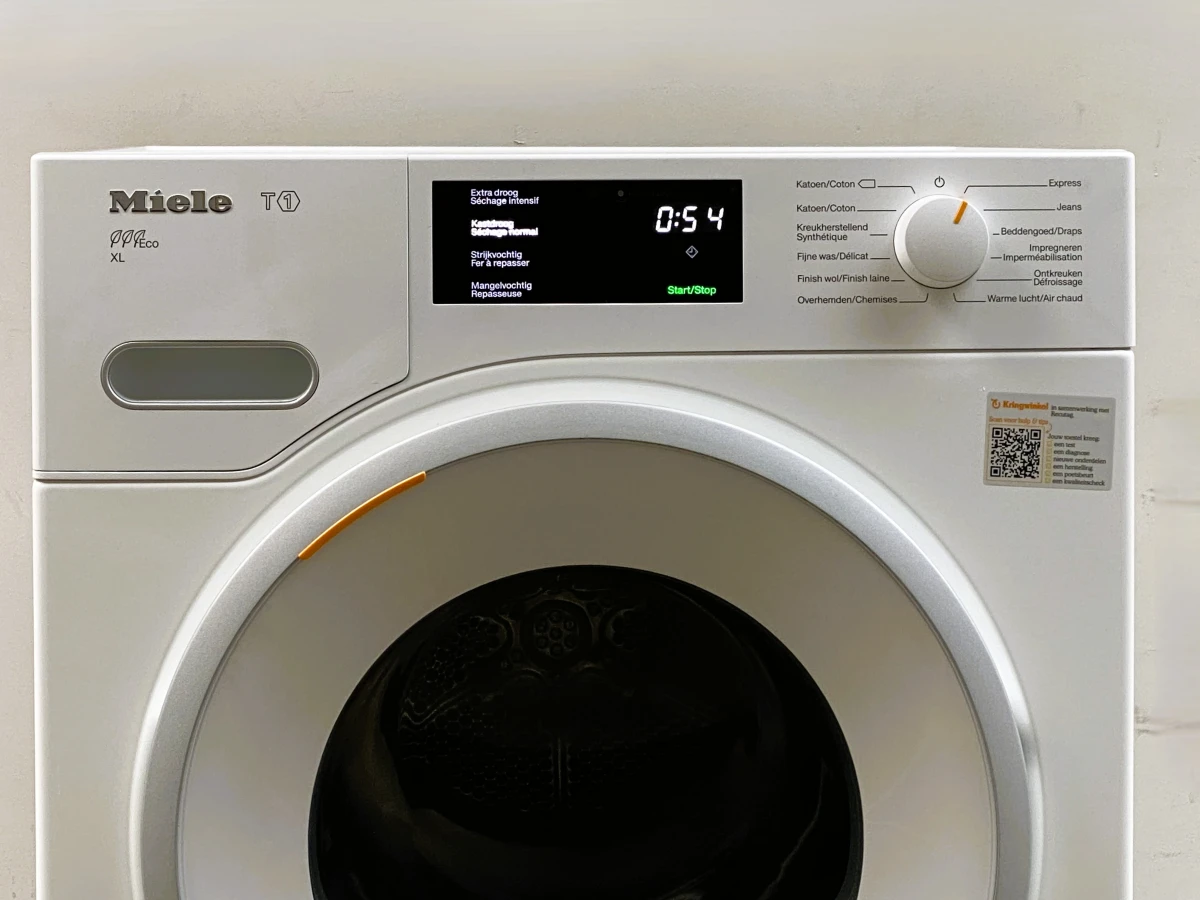 Warmtepompdroogkast - MIELE - type: TWH620WP - foto 2