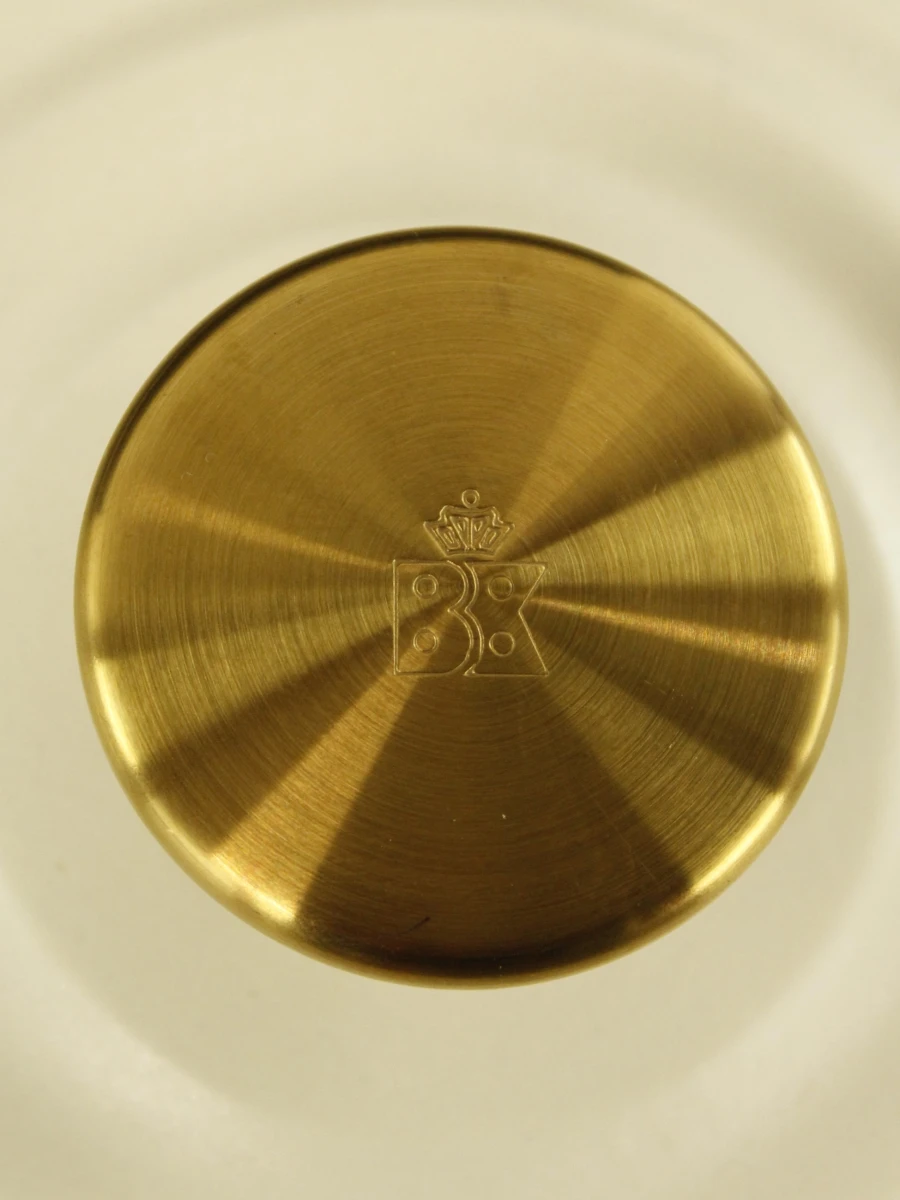 BK geëmailleerde gietijzeren braadpan in crème (29cm) - foto 3