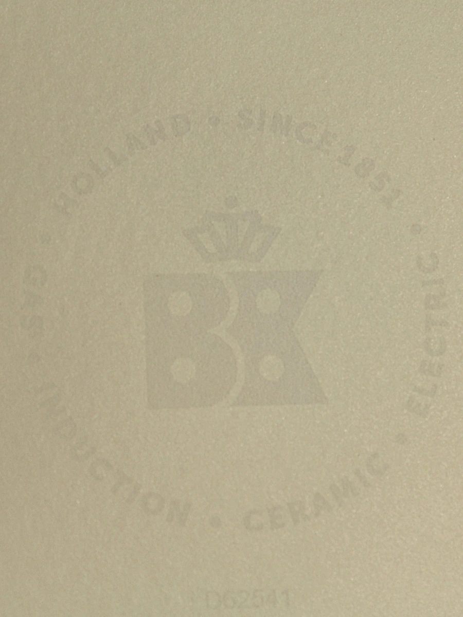 BK geëmailleerde gietijzeren braadpan in crème (29cm) - foto 6