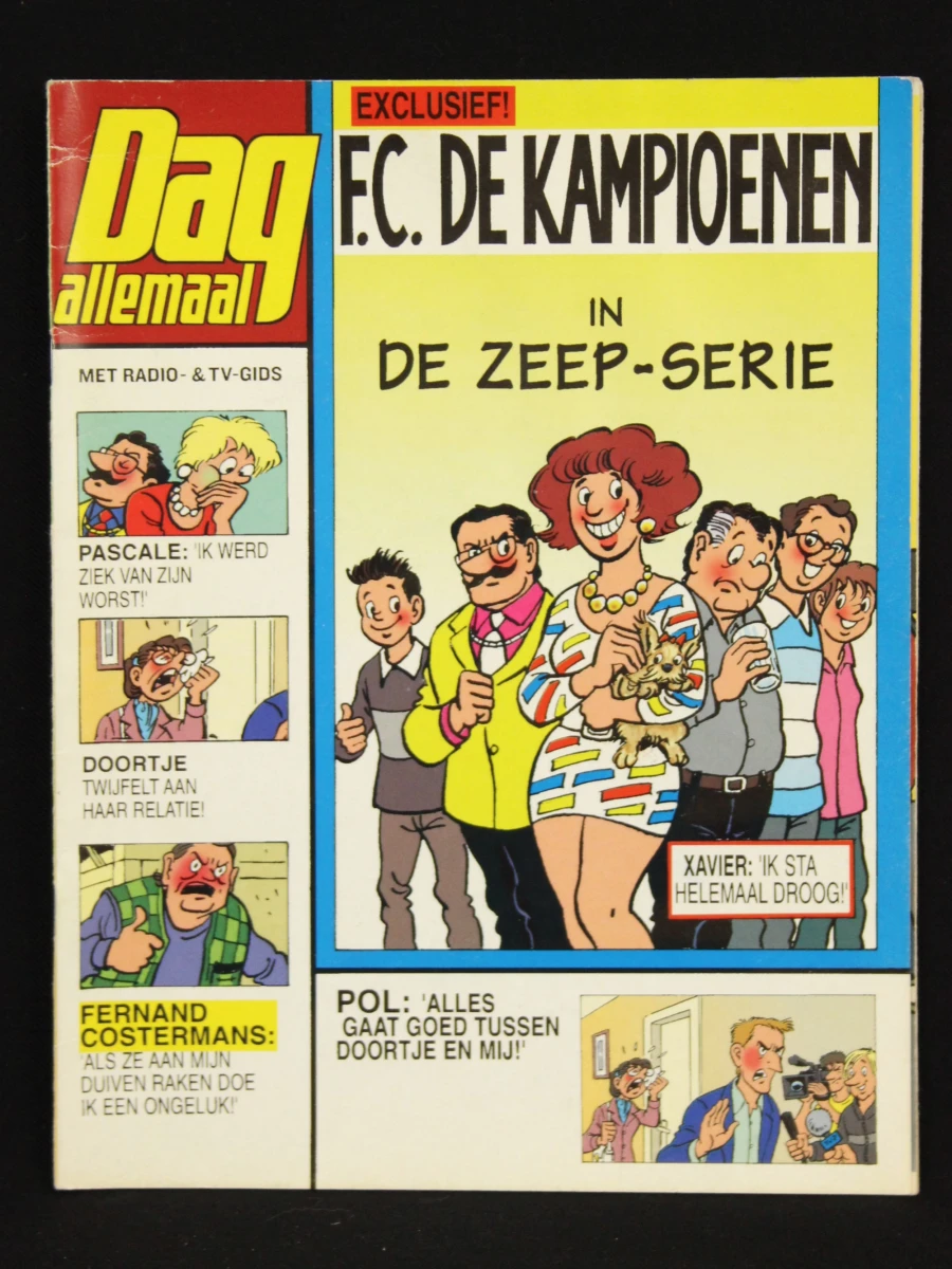 FC De Kampioenen verzamellot met 50 strips en een Quiz Spel - foto 5
