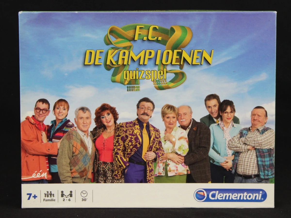 FC De Kampioenen verzamellot met 50 strips en een Quiz Spel - foto 7