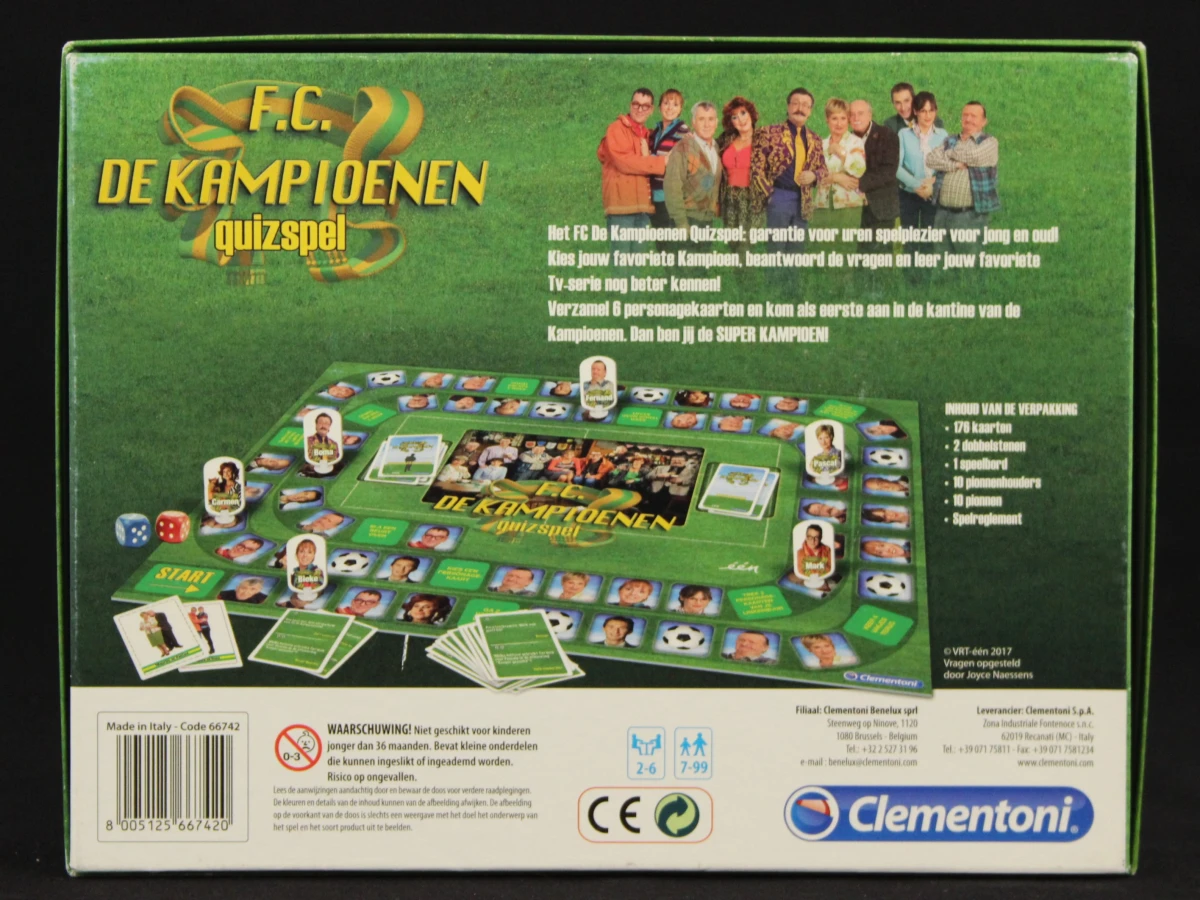 FC De Kampioenen verzamellot met 50 strips en een Quiz Spel - foto 8
