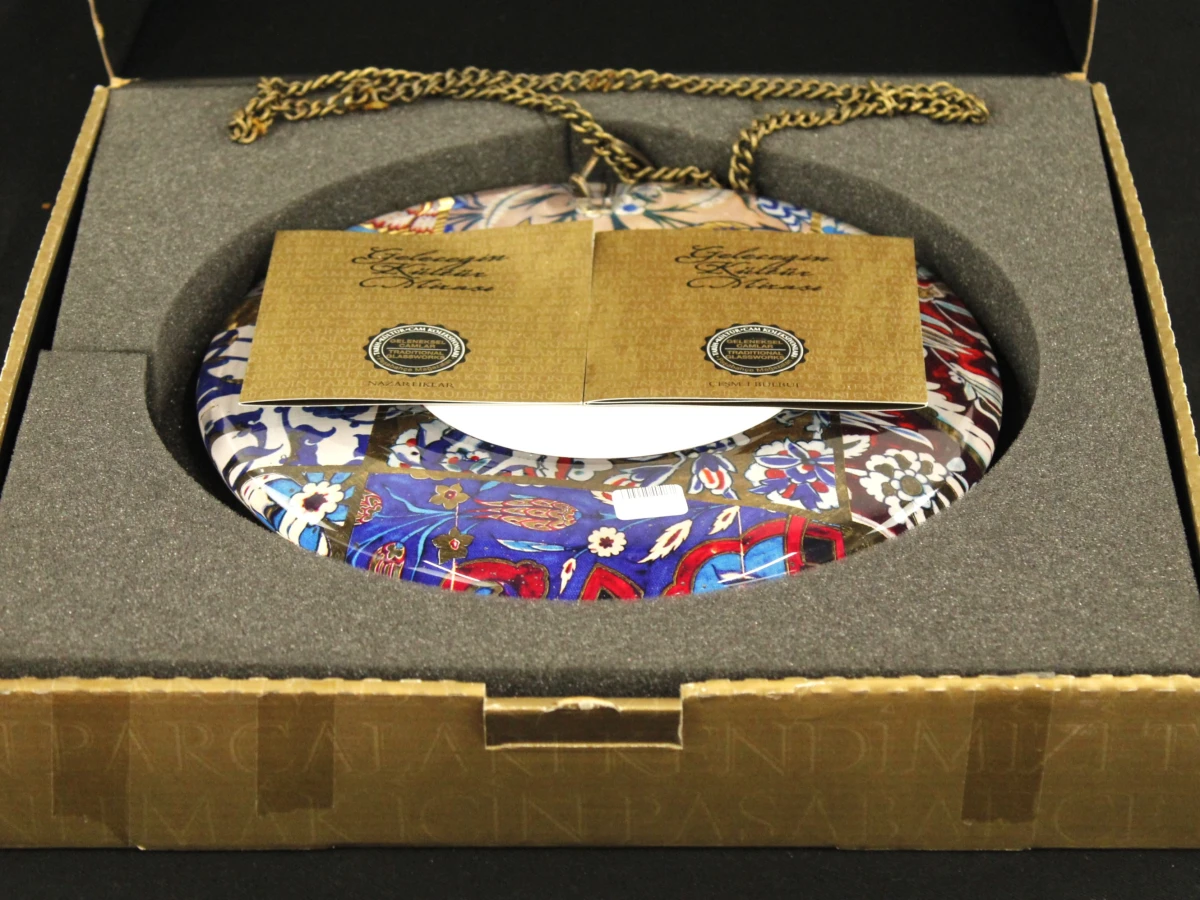 XL Paşabahçe İznik Nazarlık Turks boze-oog-amulet - foto 2