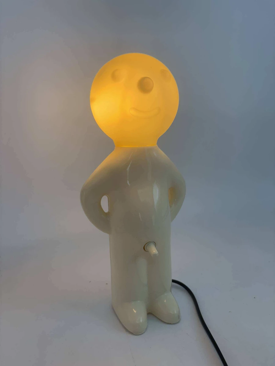 humoristische sfeerlamp -  Geïnspireerd op Propaganda Mr. P - foto 1