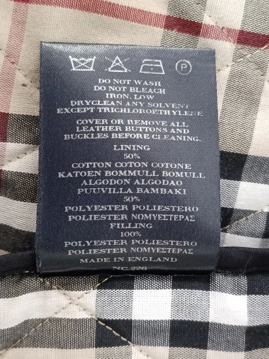 Burberry Gewatteerde Damesjas - Large - foto 11
