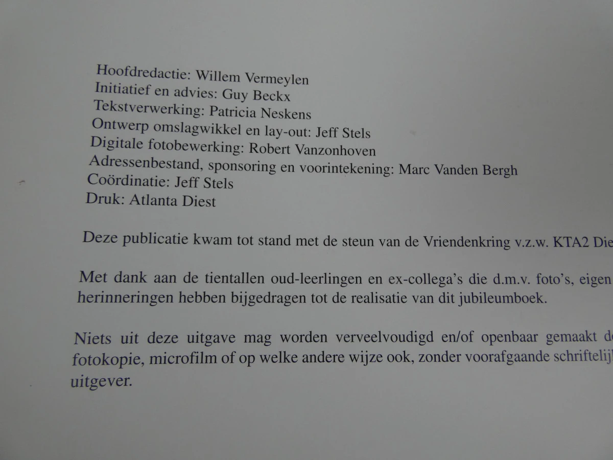 Boek halve eeuw Kta2 - foto 3