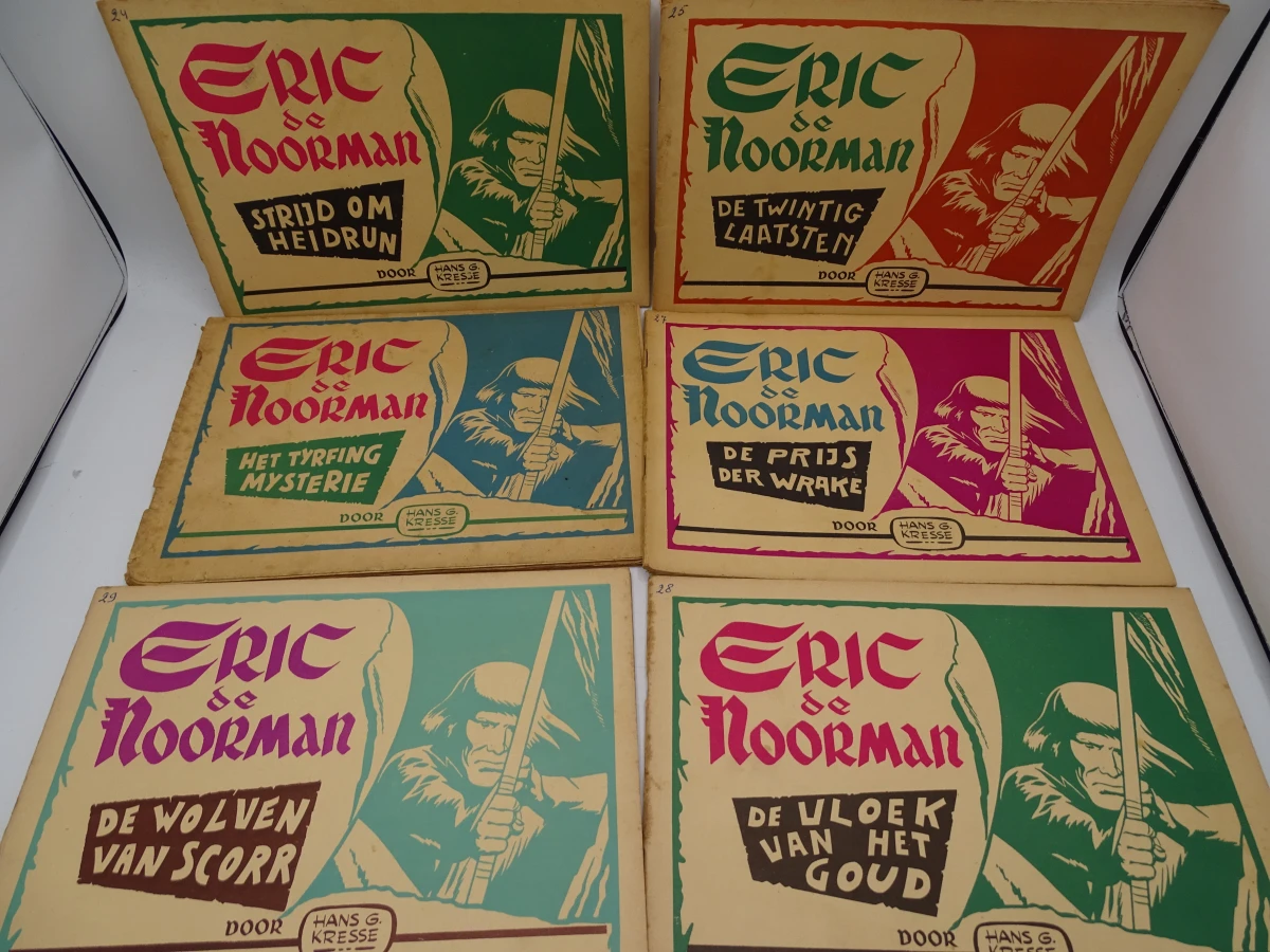 29 stuks Eric de Noorman stripverhalen - foto 12