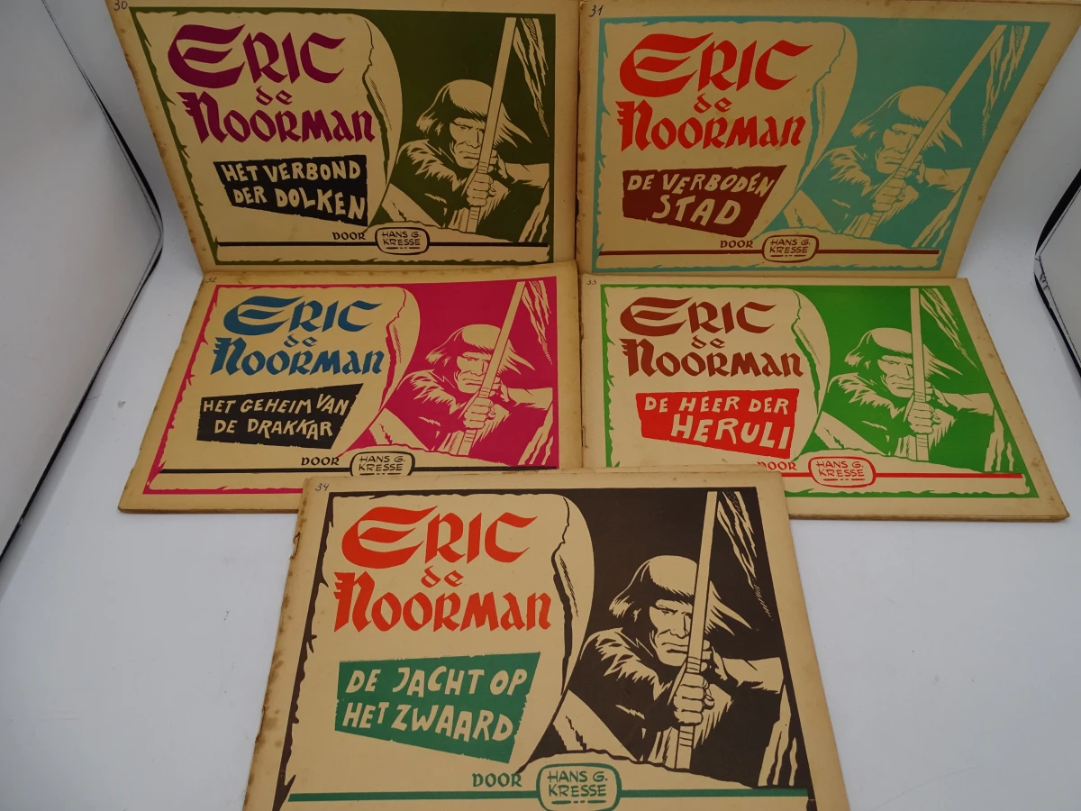 29 stuks Eric de Noorman stripverhalen - foto 14