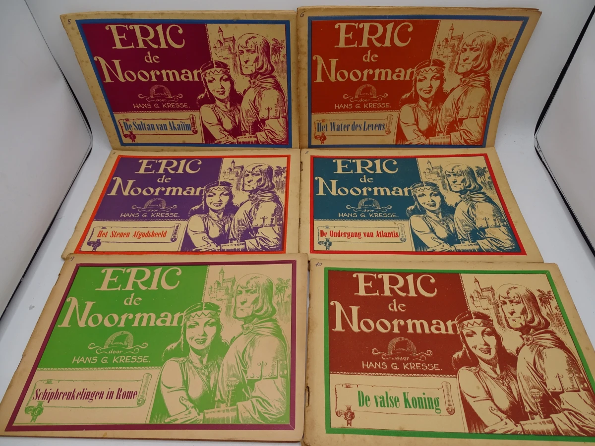 29 stuks Eric de Noorman stripverhalen - foto 3