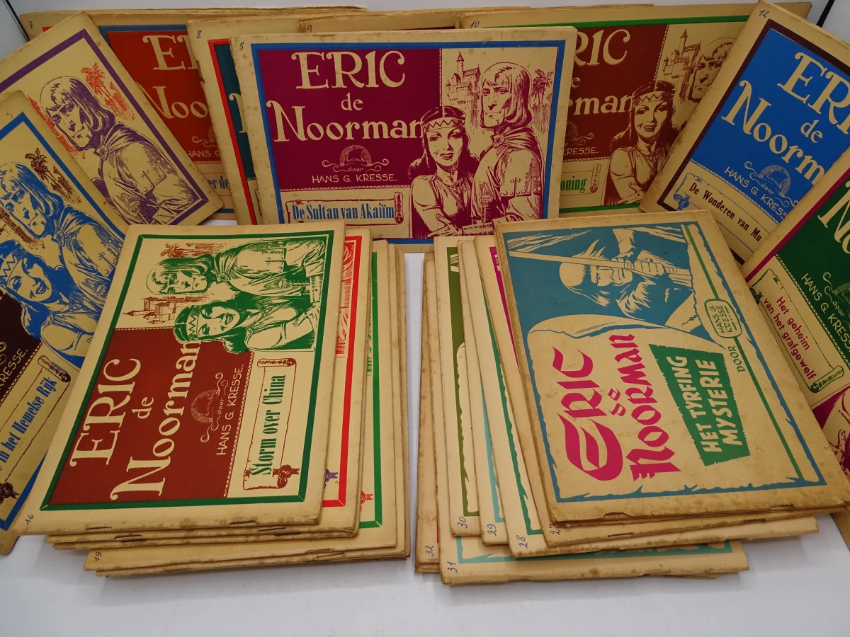 29 stuks Eric de Noorman stripverhalen - foto 2