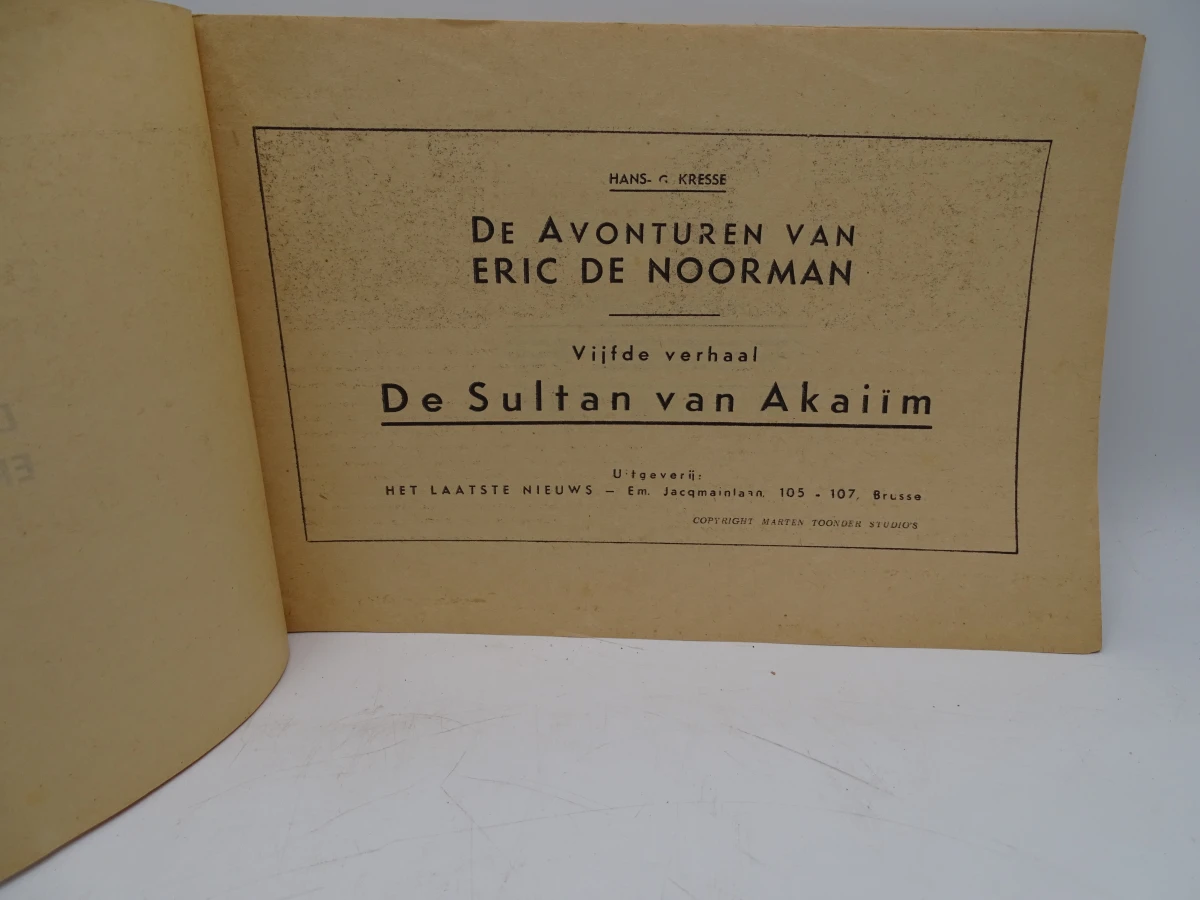 29 stuks Eric de Noorman stripverhalen - foto 8