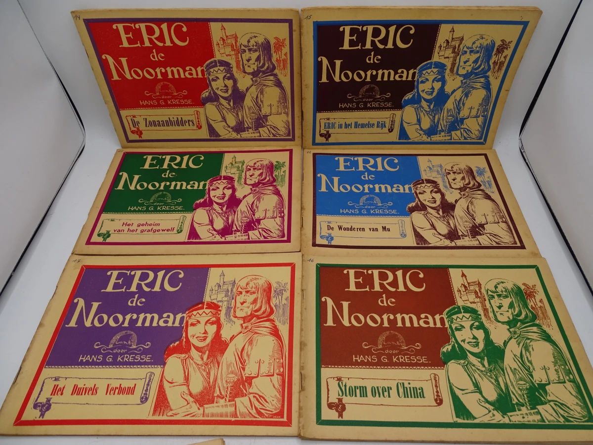 29 stuks Eric de Noorman stripverhalen - foto 11