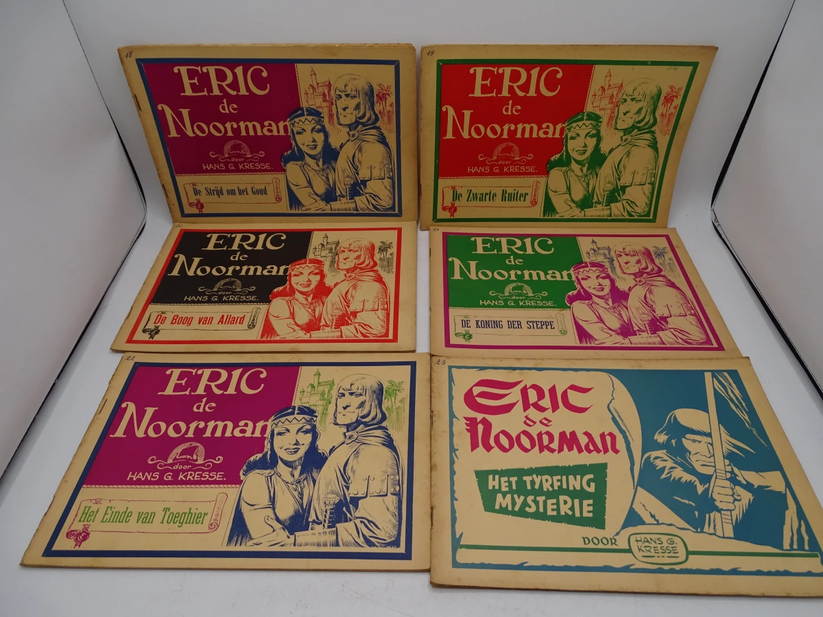 29 stuks Eric de Noorman stripverhalen - foto 5