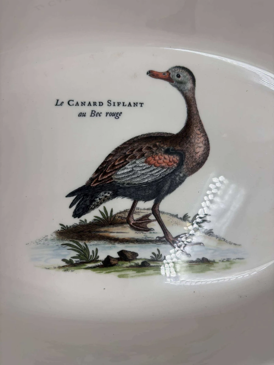 Villeroy & Boch Vilbofour Paradiso Ovale Ovenschotel – "Le Canard Siflant au Bec rouge" - foto 4