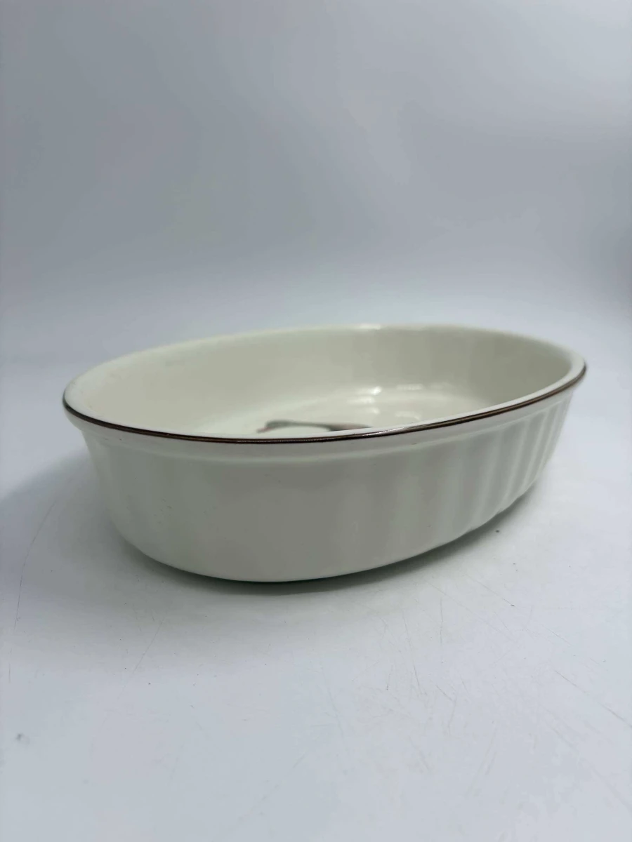 Villeroy & Boch Vilbofour Paradiso Ovale Ovenschotel – "Le Canard Siflant au Bec rouge" - foto 2