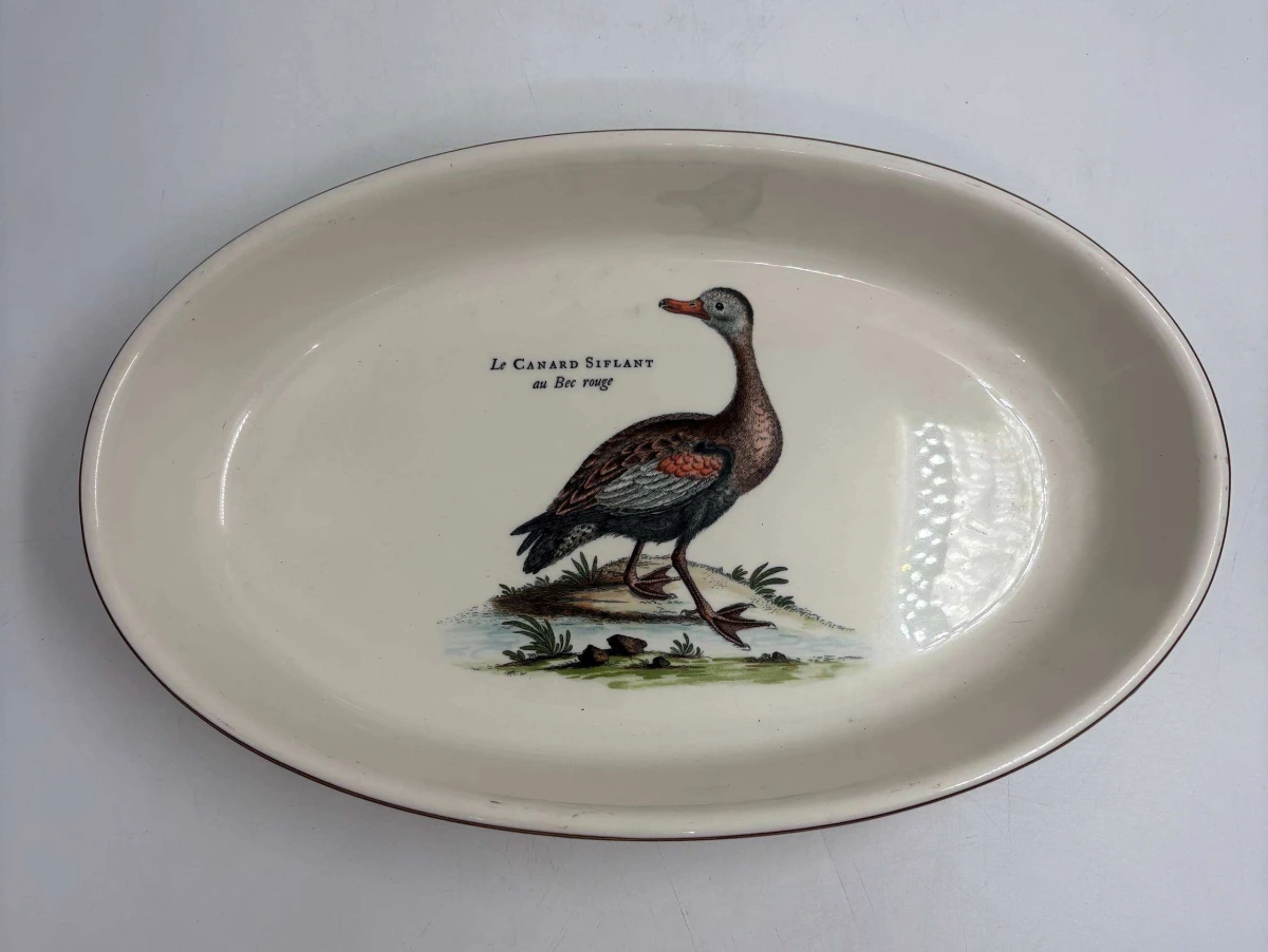 Villeroy & Boch Vilbofour Paradiso Ovale Ovenschotel – "Le Canard Siflant au Bec rouge" - foto 3