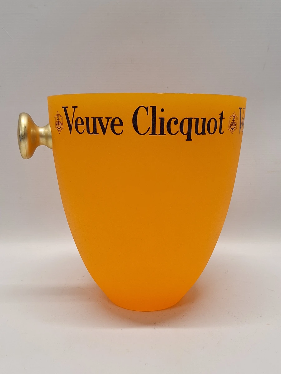 Veuve Clicquot champagne emmer met metalen "Arrow" geschenkverpakking en flessenstop - foto 3