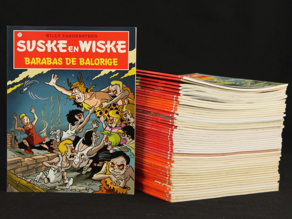 Lot van 50 Suske en Wiske Albums -Willy Vandersteen - foto 2