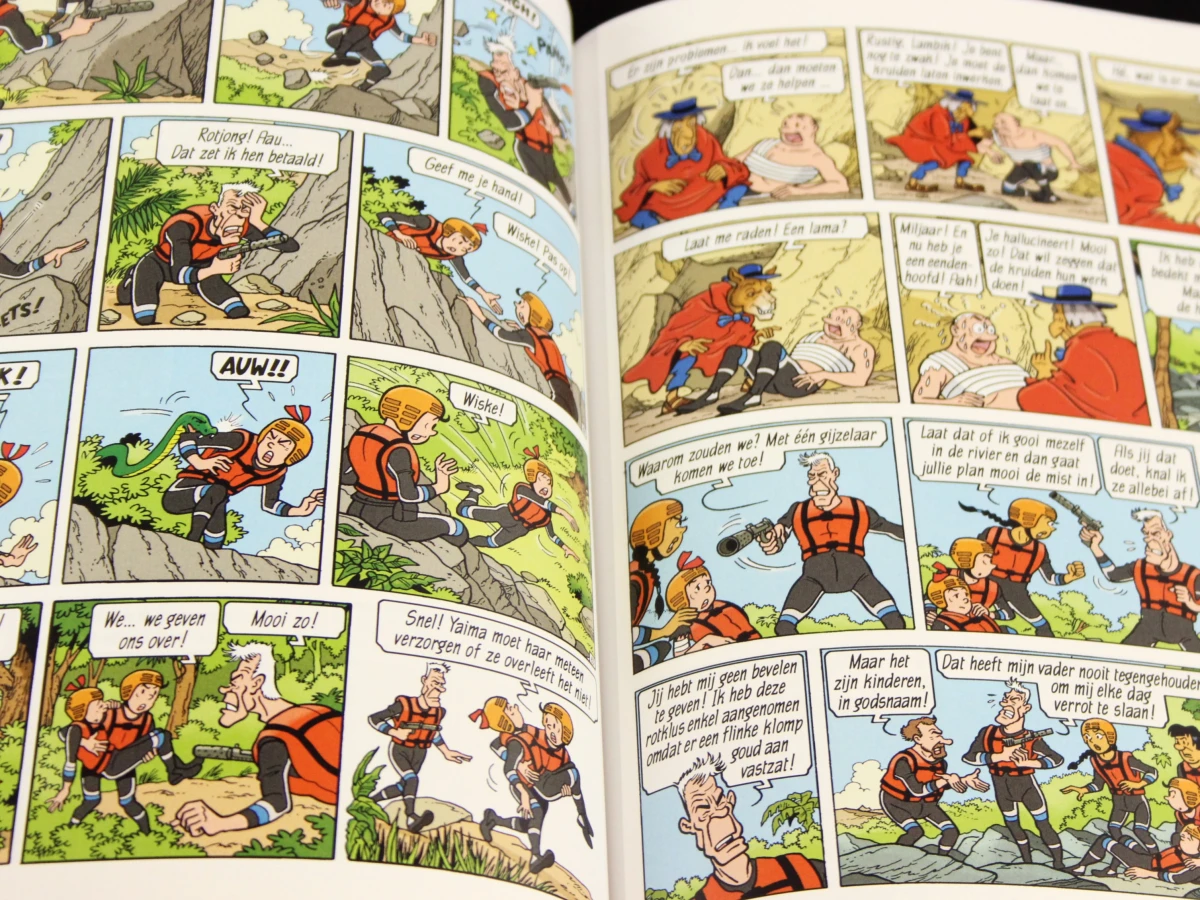 Lot van 50 Suske en Wiske Albums -Willy Vandersteen - foto 4