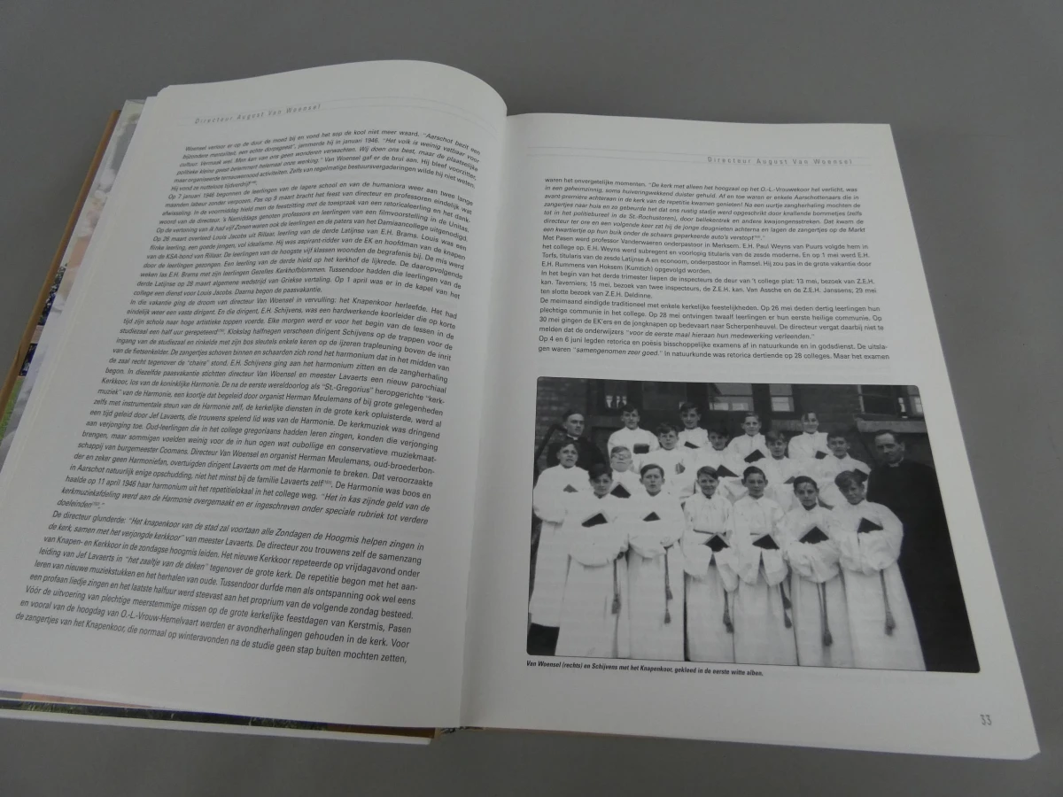 Boek Sint-Jozefscollege Aarschot 1876-2001 - foto 5