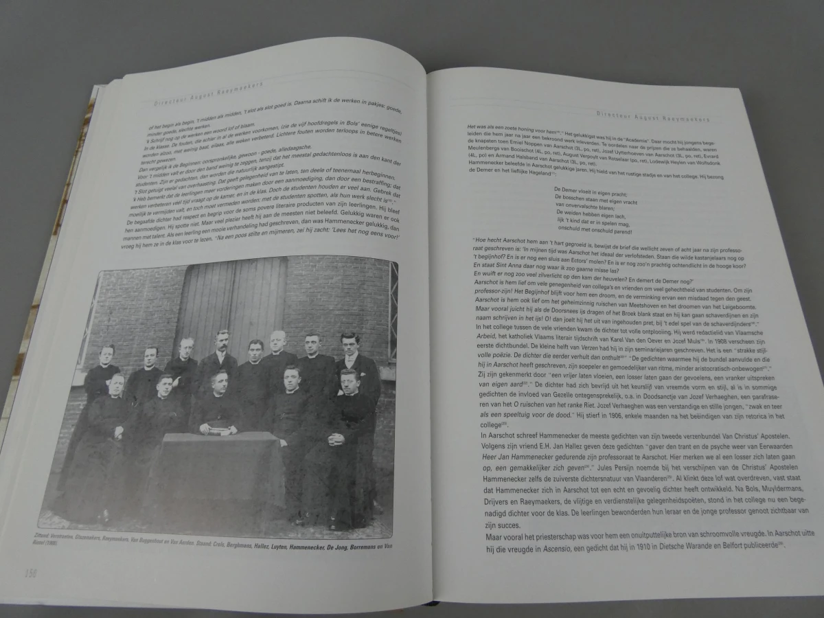 Boek Sint-Jozefscollege Aarschot 1876-2001 - foto 12