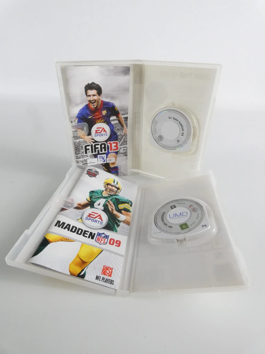 Set van 6 PSP-spellen met hoes en handleiding - foto 3
