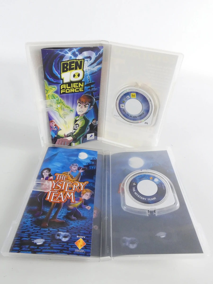 Set van 6 PSP-spellen met hoes en handleiding - foto 6