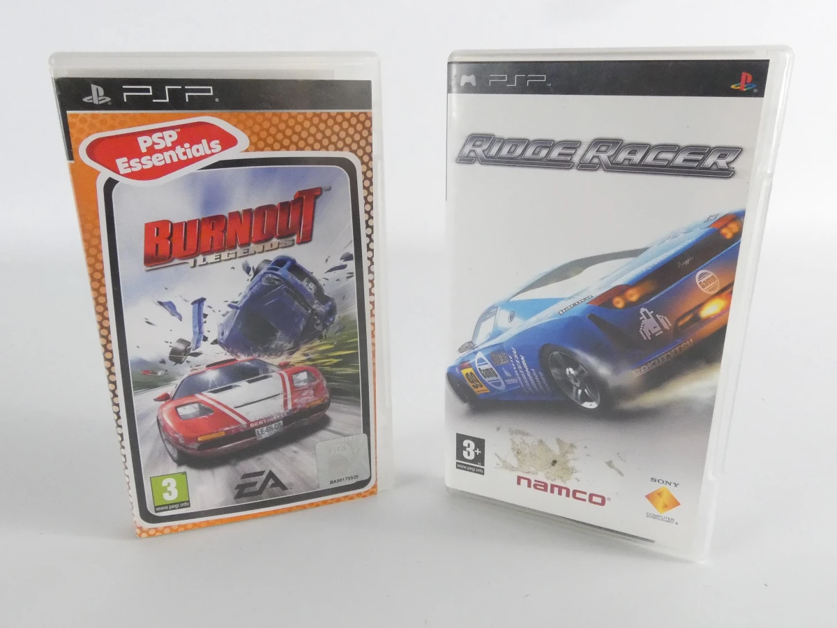 Set van 6 PSP-spellen met hoes en handleiding - foto 8